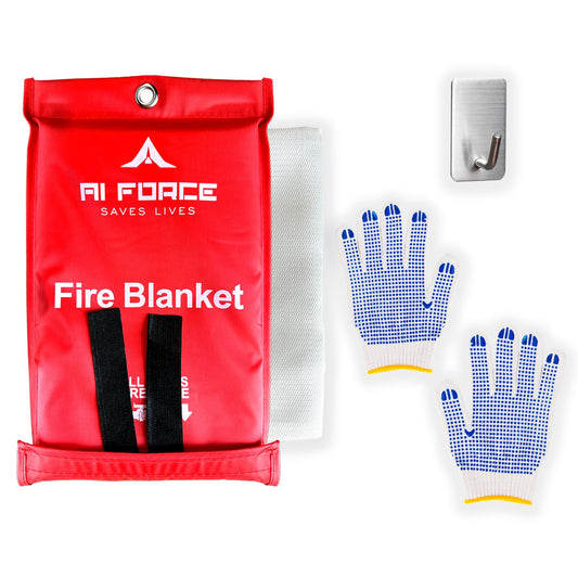 Emergency Fire Blanket - Emergency Fire Blanket from AI Force - Just $19.99! Shop now at AI Force