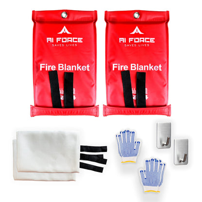 Emergency Fire Blanket - Emergency Fire Blanket from AI Force - Just $19.99! Shop now at AI Force