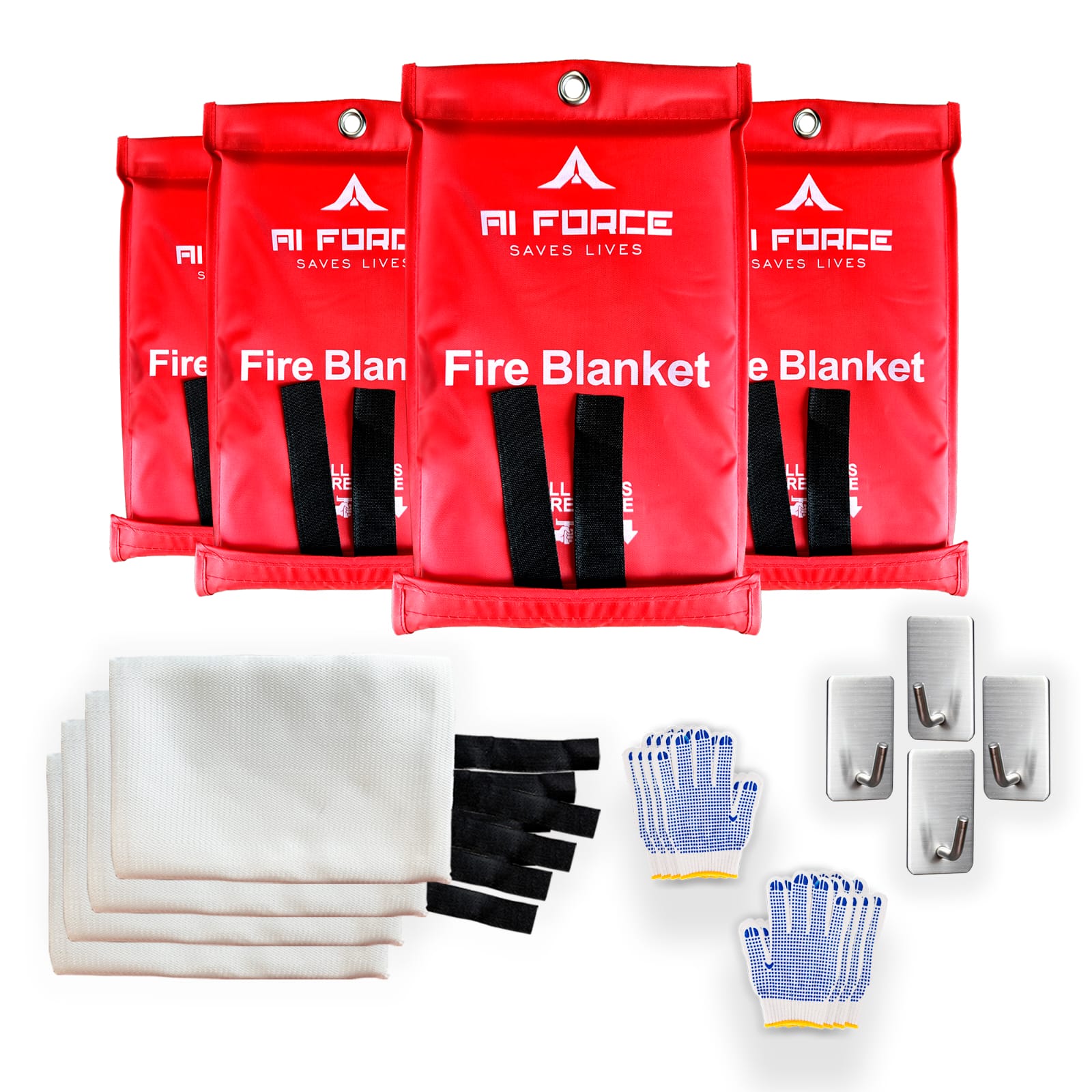 Emergency Fire Blanket - Emergency Fire Blanket from AI Force - Just $19.99! Shop now at AI Force