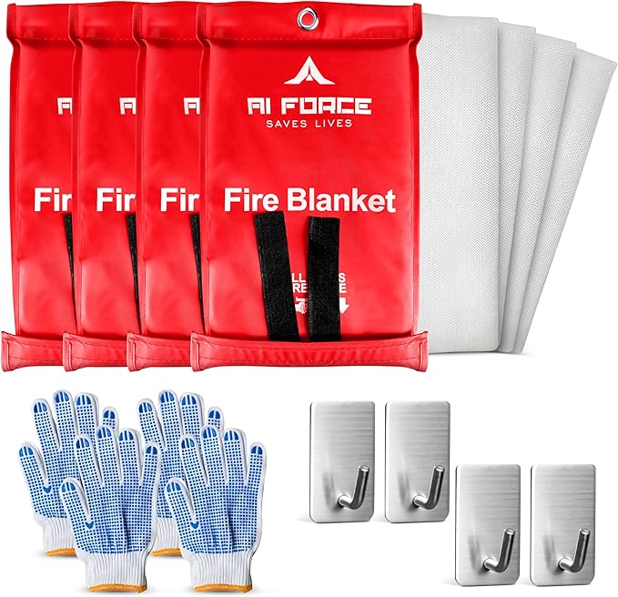 Emergency Fire Blanket - Emergency Fire Blanket from AI Force - Just $29.99! Shop now at AI Force