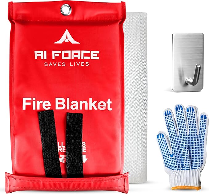 Emergency Fire Blanket - Emergency Fire Blanket from AI Force - Just $29.99! Shop now at AI Force