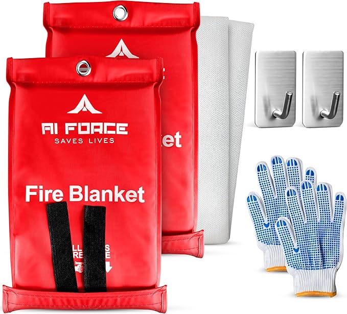 Emergency Fire Blanket - Emergency Fire Blanket from AI Force - Just $29.99! Shop now at AI Force