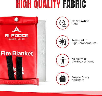 Emergency Fire Blanket - Emergency Fire Blanket from AI Force - Just $29.99! Shop now at AI Force