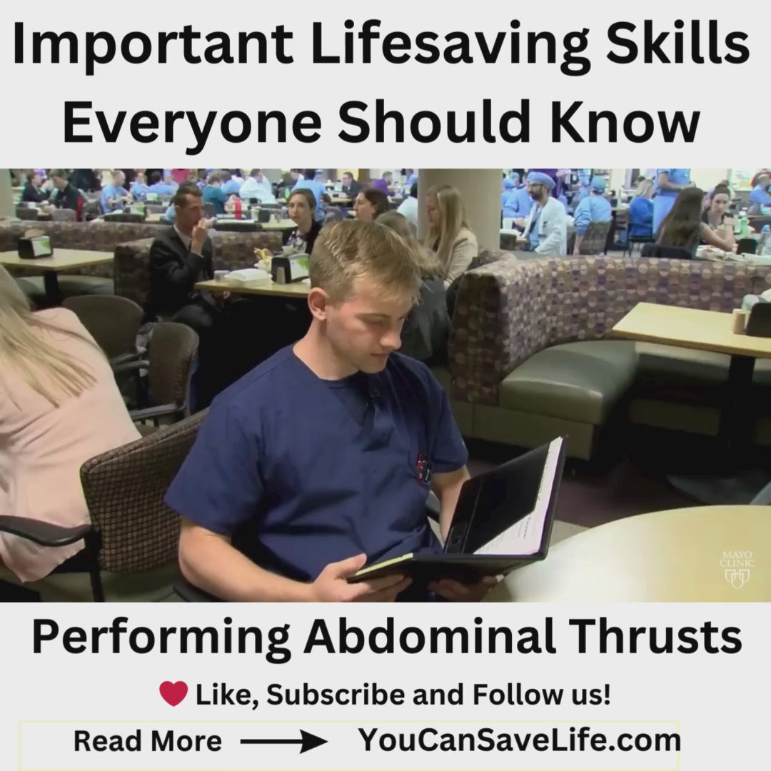 Load video: Performing Abdominal Thrusts