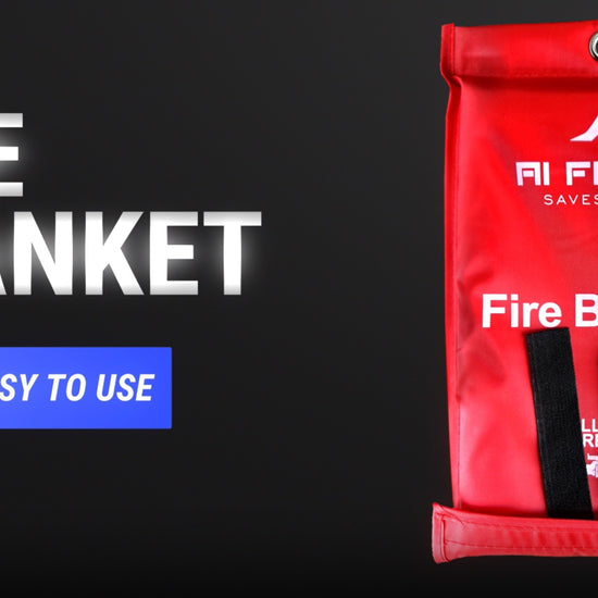 AI Force Emergency Fire Blanket Product Overview