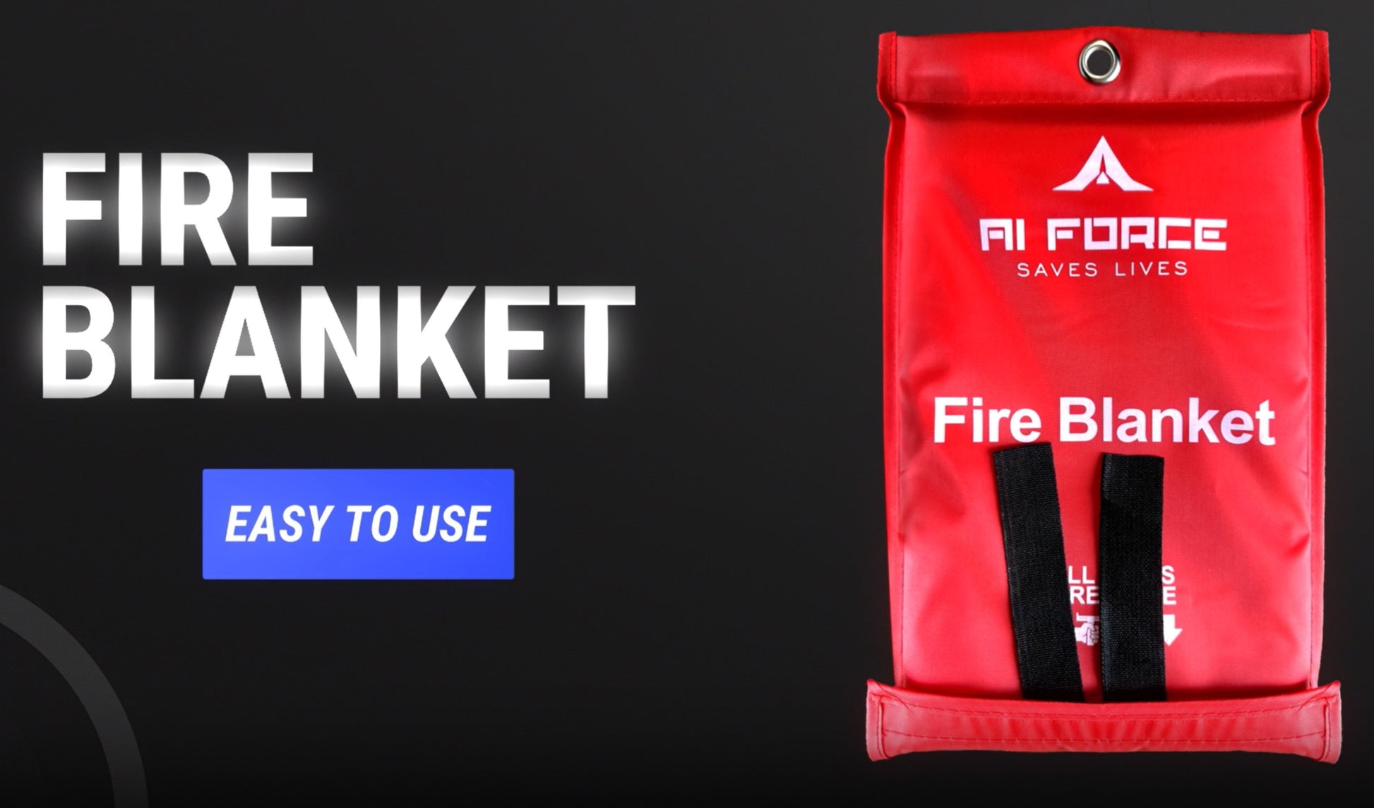 AI Force Emergency Fire Blanket Product Overview